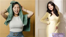 熊熊產後體態恢復相當好。（圖／翻攝自beargenie IG）