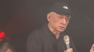 10萬人圍立院　曹興誠：不抗議明天變畜生