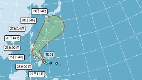 艾維尼恐影響梅雨鋒面！最貼近台灣時間曝