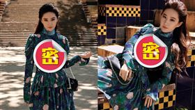 劉亦菲,去有風的地方,LV,巴塞隆那,內衣,激凸