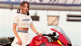 網紅昆娜將在Bike C組與眾多男選手一較高下。（圖／昆娜提供）