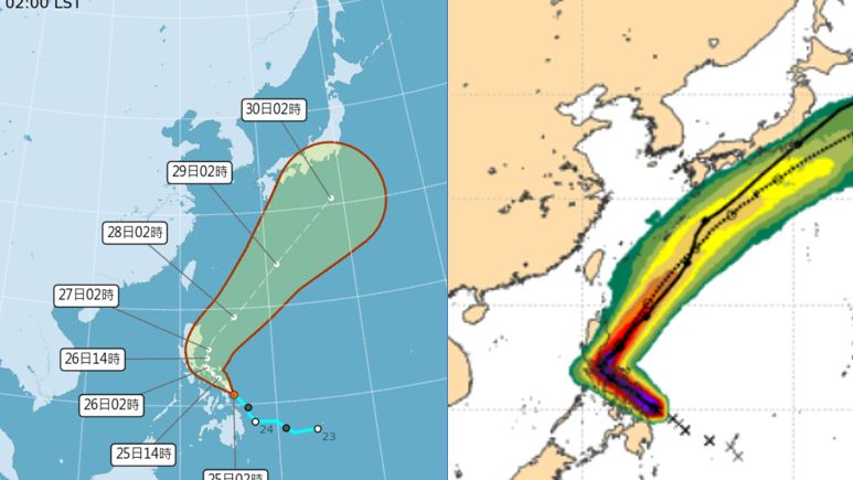 下波劇烈雷雨開炸時間曝　吳德榮示警了
