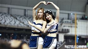 ▲Fubon Angels寶兒。（圖／記者劉彥池攝影）