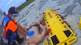 談判,父子,新營,命危,