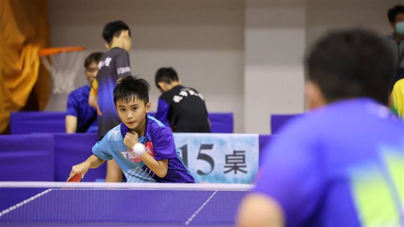 桌壇再現輝煌　2名10歲小將入選少年國手