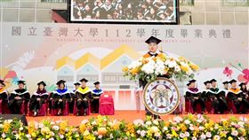 台大校長陳文章。（圖／台大提供）