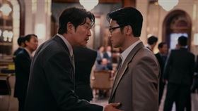 ▲《逆貧大叔》由坎城影帝宋康昊、卞約漢、秦基周、少女時代蒂芬妮 (Tiffany Young)、朱鎮模共同主演。（圖／Disney+提供）