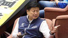 ▲0524立法院議場國民黨總召傅崐萁（圖／記者楊澍攝影）