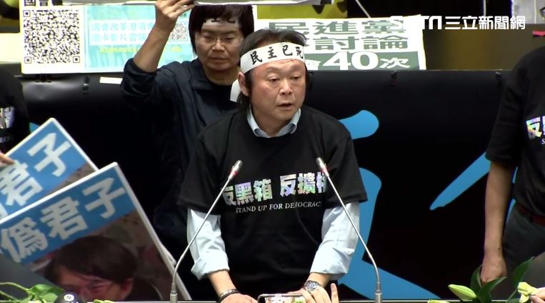 傅崐萁喊被刑法害去關！王世堅：莫名其妙