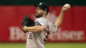 ▲韋蘭德（Justin Verlander）達成生涯第3372次三振，名列大聯盟史上第10。（圖／美聯社／達志影像）