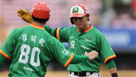 ▲統一獅陳傑憲達成生涯千安里程碑。（圖／統一獅提供）