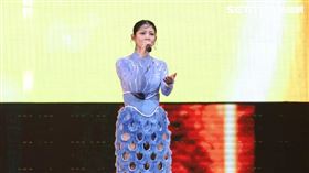 李千娜出席hito流行音樂獎。（圖／記者楊澍、鄭孟晃攝影）