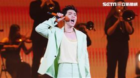 蕭敬騰演出。（圖／記者楊澍攝影）