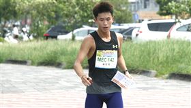 中正大學碩士班的賴賢鴻拿下五連霸。（圖／大會提供）