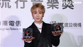 鼓鼓呂思緯和蕭秉治驚喜合體。（圖／記者楊澍、鄭孟晃攝影）