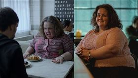 「馴鹿寶貝」瑪莎失控的畫面讓人印象深刻。（組合圖／翻攝自Netflix）