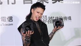 「2024 hito流行音樂獎」邀請Marz23演出。（圖／記者楊澍、鄭孟晃攝影）