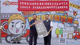 北海鱈魚香絲,捐贈,災情勘查車,繩索救助器材,潛水救援裝備