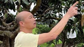 沉寂一天首發聲！韓國瑜指向前方喊「蓄積能量再出發」　6.8萬人讚爆。（圖／翻攝自韓國瑜臉書）