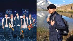 五月天公開喊「我們是中國人」！苦苓道歉「收回這段話」狠酸：5個黃安（圖／翻攝自五月天、苦苓臉書）