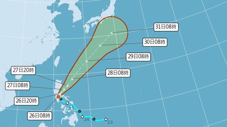 首颱「艾維尼」生成！氣象署曝對台灣影響