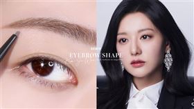 《淚之女王》金智媛同款新手畫眉基本公式