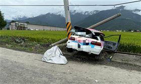 關山,拉力賽,華盟國際,自撞,電桿,不治,台東,