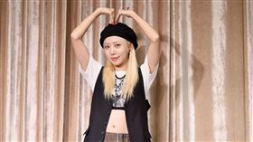 Apink成員金南珠。（圖／記者鄭孟晃攝影）