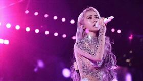 蔡依林在中國南昌舉辦演唱會ㄡ（圖／翻攝微博）