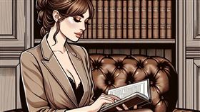 閉嘴、保守秘密、守口如瓶、不亂講話、秘密（圖／AI生成）
聰明的人通常不會主動向外人提起以下10件事，以避免無謂的爭端或負面影響。