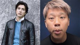 賀軍翔、葛斯齊。（圖／翻攝臉書）