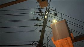 新竹香山因松鼠停電。（圖／翻攝畫面）