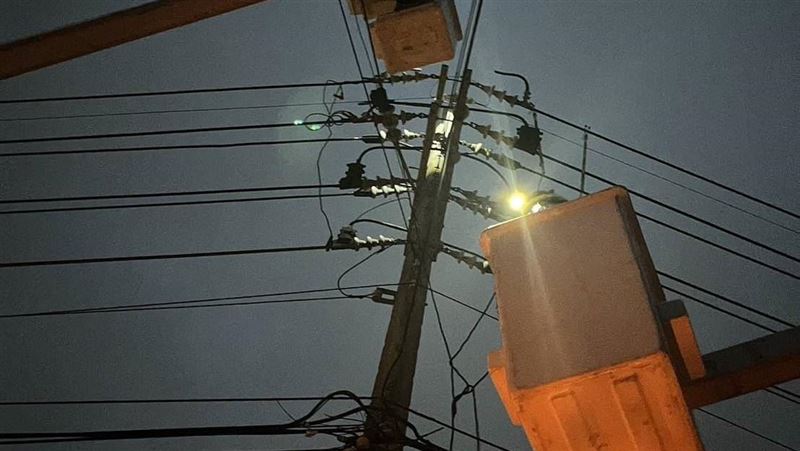 新竹香山松鼠害停電　台電致歉：已復電