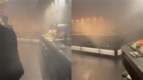 島語,自助餐,漢來,火災(翻攝自 Google map)