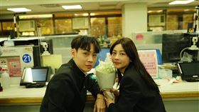 顏佑庭公開超正「櫃姐老婆」！藍隊助攻求婚（圖／翻攝自顏佑庭臉書）