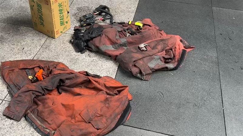 新竹2勇消殉難　分隊長：沒遇過這麼嚴重