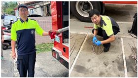 李詠真,周立鑫,氧氣,住宅火警,妻子,消防員,新竹市