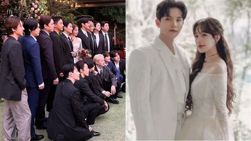 Super Junior13人到齊　同框照流出網淚崩