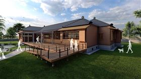 臺灣港務股份有限公司基隆港務分公司為保留歷史文化與傳承，針對高遠新村港務局局長官舍進行原貌修復、仿舊新作再利用規劃。（圖／港務公司提供）