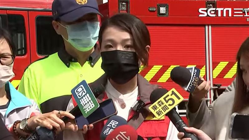 勇消殉職　高虹安眼眶紅：曾親手頒獎給他