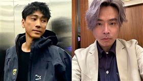 信（蘇見信）、卡古。（圖／翻攝自信微博、卡古臉書）