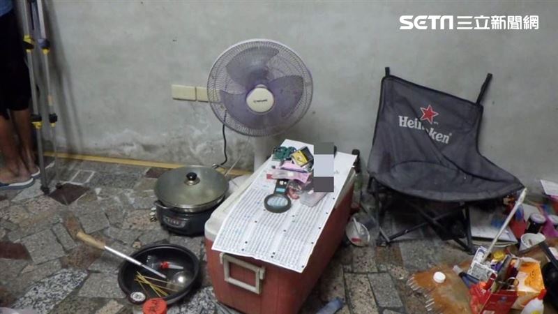 姪女和男友太大聲　台南叔叔不爽亮刀濺血