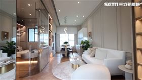 國泰,中和,三井,新建案,預售屋。（圖／記者陳韋帆攝影）