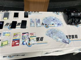 金管會主委是我朋友！被害人血汗錢險遭詐(圖/翻攝畫面)