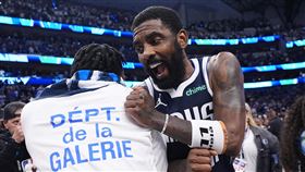 獨行俠厄文。（圖／美聯社／達志影像）