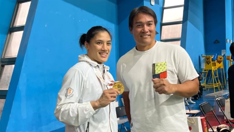 拳擊女王讚榜樣　高國慶祝福她奧運奪佳績