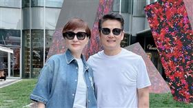 徐乃麟（右）周末要參加方芳芳兒子婚宴（圖／徐乃麟提供）