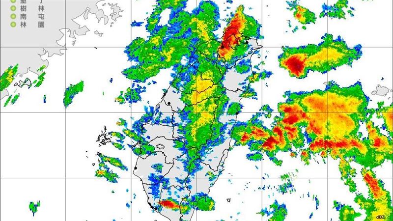 新／7縣市大雨特報　台北市發訊息示警了