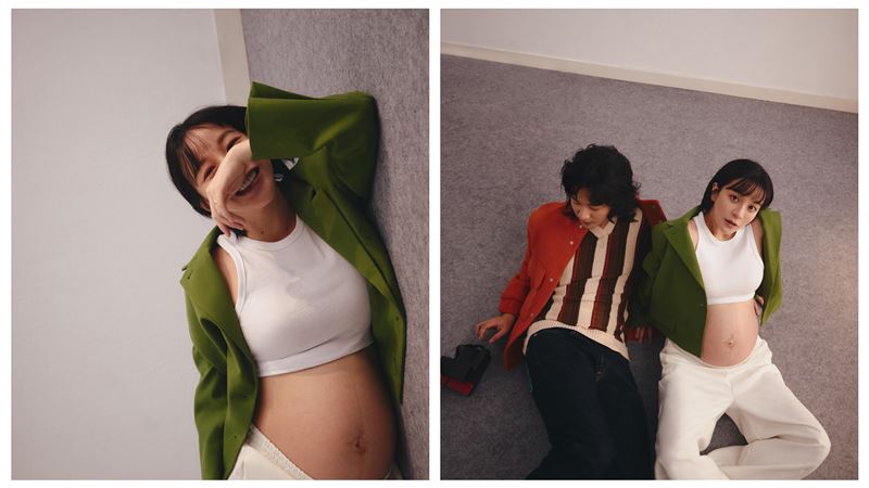 《全明星》梁凱莉生了 李權哲親剪臍帶