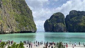 泰國普吉島,跳跳蝦,青蛙夜市,PP島,浮淺。（圖／記者楊晏琳攝影）